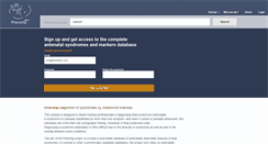 Desktop Screenshot of phenotip.com